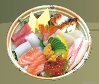 「海鮮丼」30番1,475円